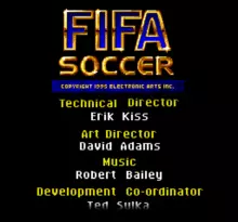 Image n° 4 - screenshots  : FIFA Soccer 96